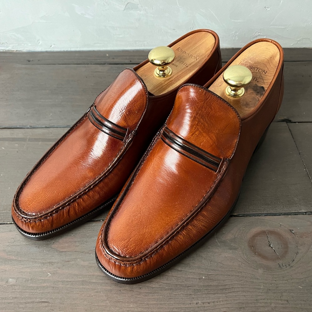 Vintage Florsheim Imperial Loafers 10c [NOS]